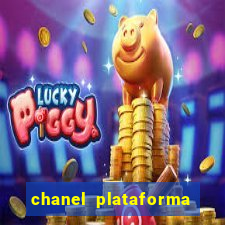 chanel plataforma de jogo